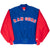 Vintage Mlb Texas Rangers Starter Bomber Jacket 1990S Size XL Made In Usa