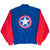 Vintage Mlb Texas Rangers Starter Bomber Jacket 1990S Size XL Made In Usa