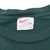 Vintage Nike Classic Green Tee Shirt 1990S Size 2XL