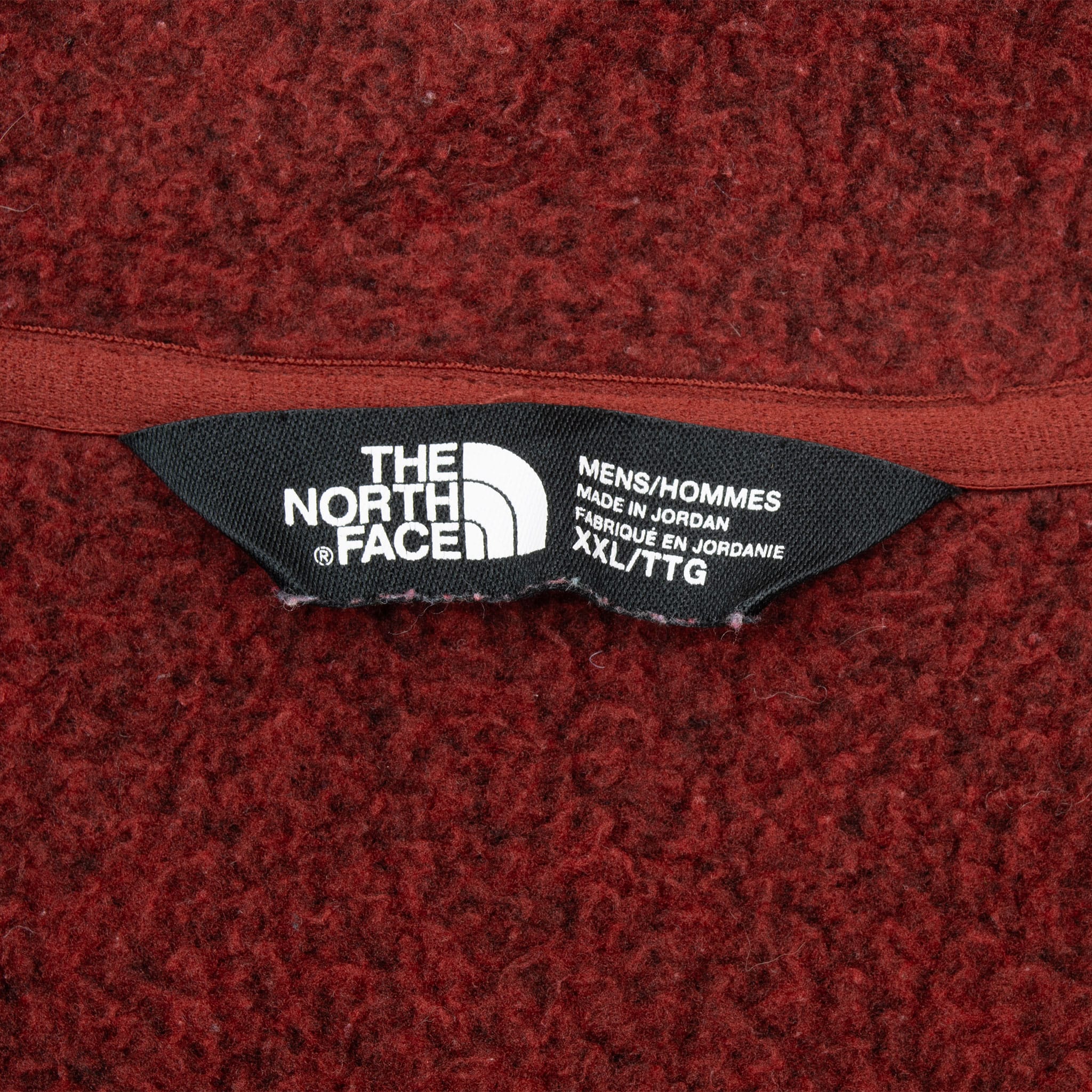 The North Face Red Gordon Lyons Quarter Zip Jacket 2015 Size 2Xl

Nf00Cua8