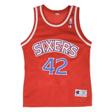 Vintage Champion NBA Philadelphia 76Ers Stackhouse #42 Jersey Late 1990S Size 40