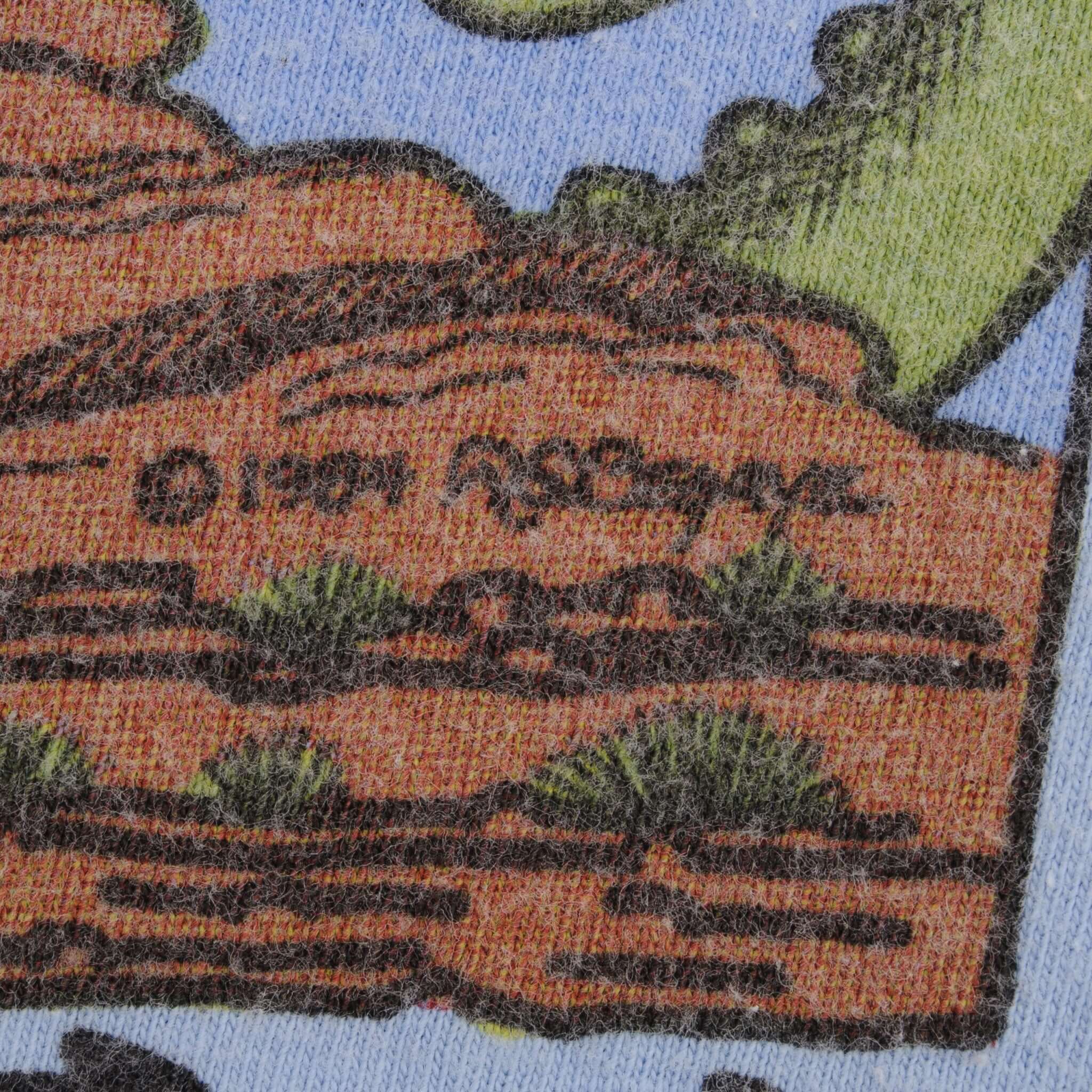 Vintage Dinosaur All 1984 Graphic Tee Shirt Size Small Made In Usa With Single Stitch Sleeves