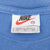 Vintage Nike Spell Out Light Blue Tee Shirt 2000s Size Medium