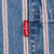 Vintage Levis Red Line Blue Pocket Denim Shirt 1990S Size Large