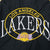 Vintage Nba Los Angeles Lakers Windbreaker Jacket 1990S Size Large