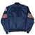 Vintage Nfl Chicago Bears Starter Satin Bomber Jacket 1990S Size XL Made In Usa