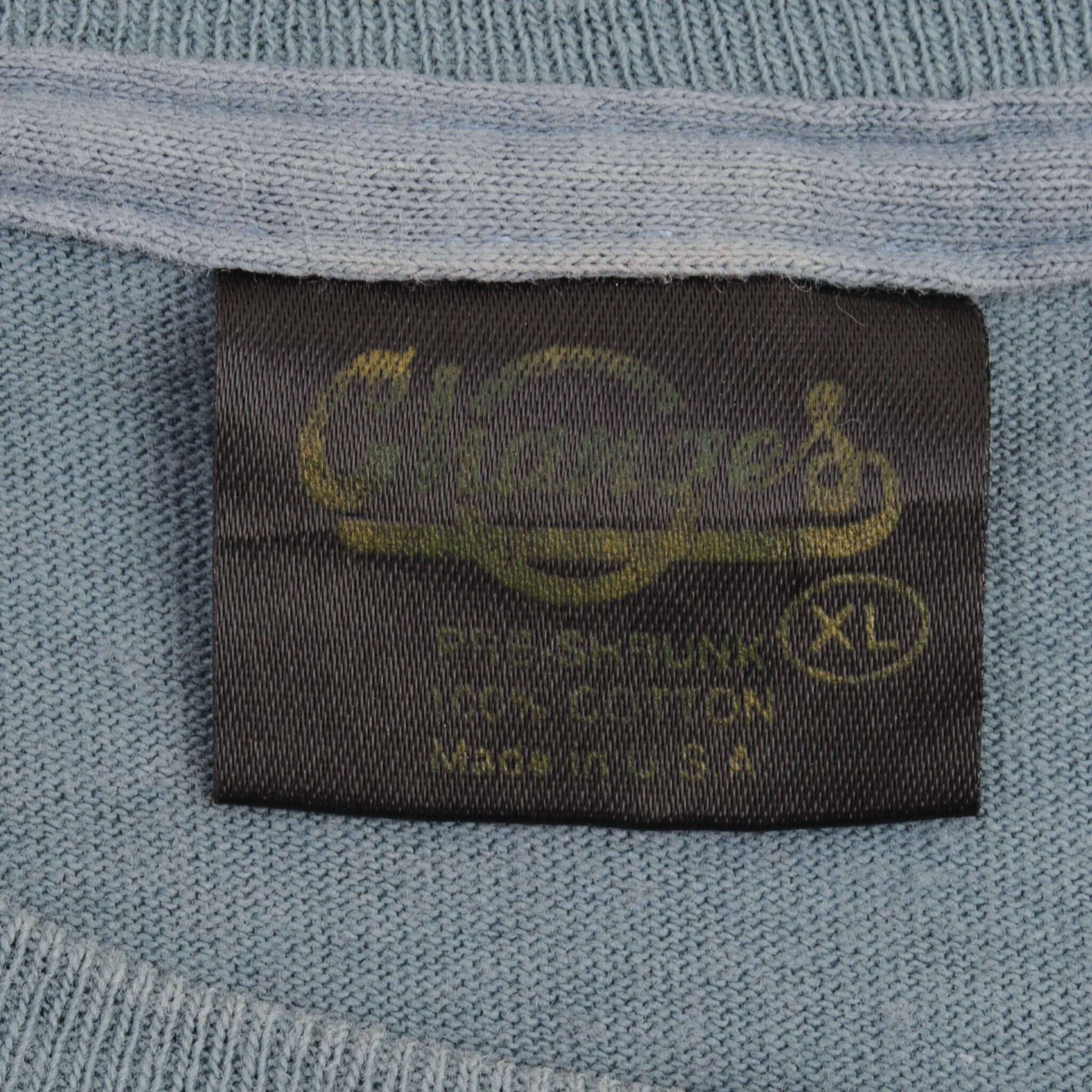 Vintage Budweiser Dad I Love You Man 1996 Tee Shirt Size XL Made In Usa With Single Stitch Sleeves