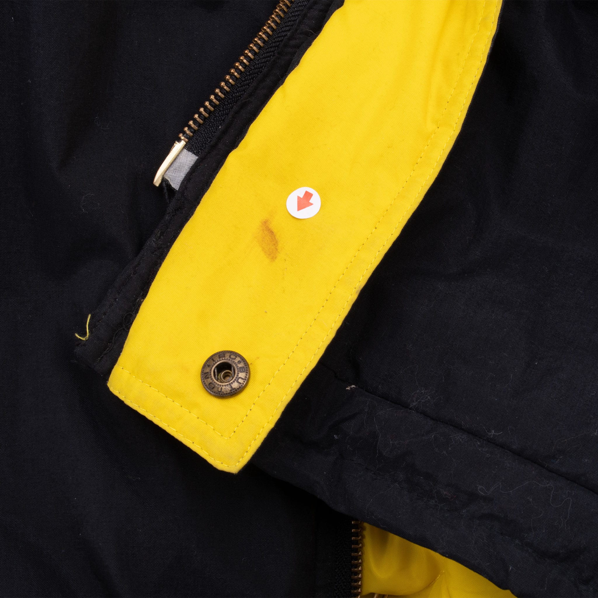 VINTAGE NFL PITTSBURG STEELERS HOODED COAT JACKET 1990S LARGE