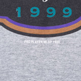 Vintage Mlb Arizona Diamondbacks Western Champions 1999 Tee Shirt Size Small