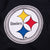 Vintage Nfl Pittsburg Steelers Hooded Coat Jacket 1990S Size Large