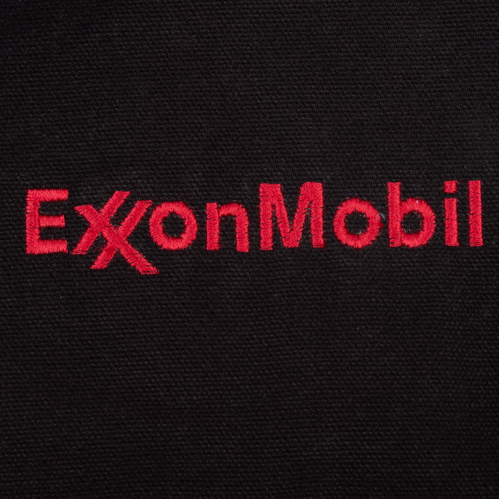 Vintage Carhartt Exxon Mobil Michigan Style Blanket Lined Brown Jacket C02DKB 1990S Size 2XL