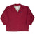 VINTAGE NIKE SPELLOUT SHERPA LINED BURGUNDY WINDBREAKER JACKET 1990S XL