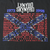 Close-up of back print with Lynyrd Skynyrd 1973–1998 heading and red, white, and blue city list