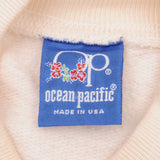 Vintage Ocean Pacific Sweatshirt Size XS Made In USA