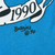 Close-up of Barajas ©90 artist signature beneath the 1990 print