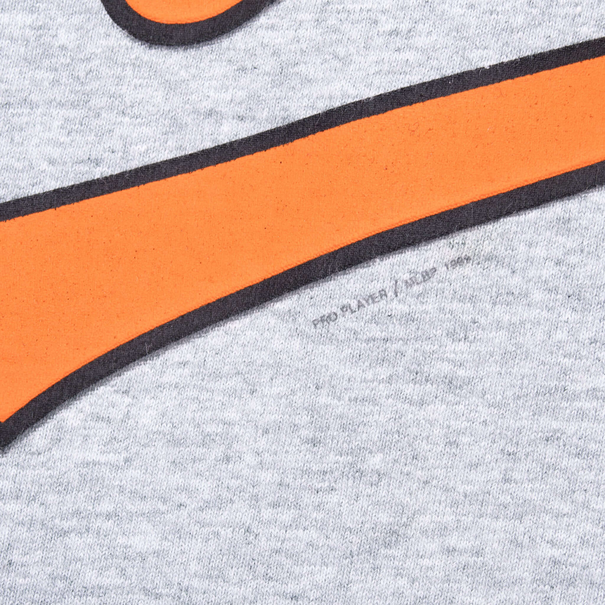 Vintage Mlb Baltimore Orioles 1998 Grey Tee Shirt Size Large