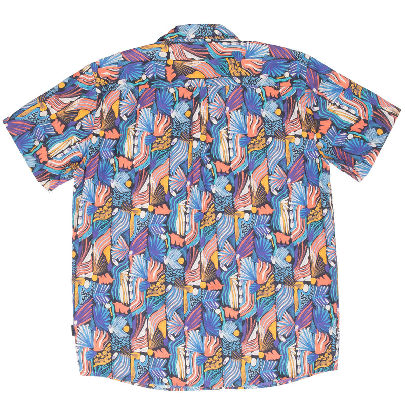 Vintage Patagonia Short Sleeve Hawaiian Shirt Size Large 2000S