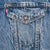Vintage Levis Sherpa Trucker Blue Denim Jacket 1980S Size 42R Made In Usa