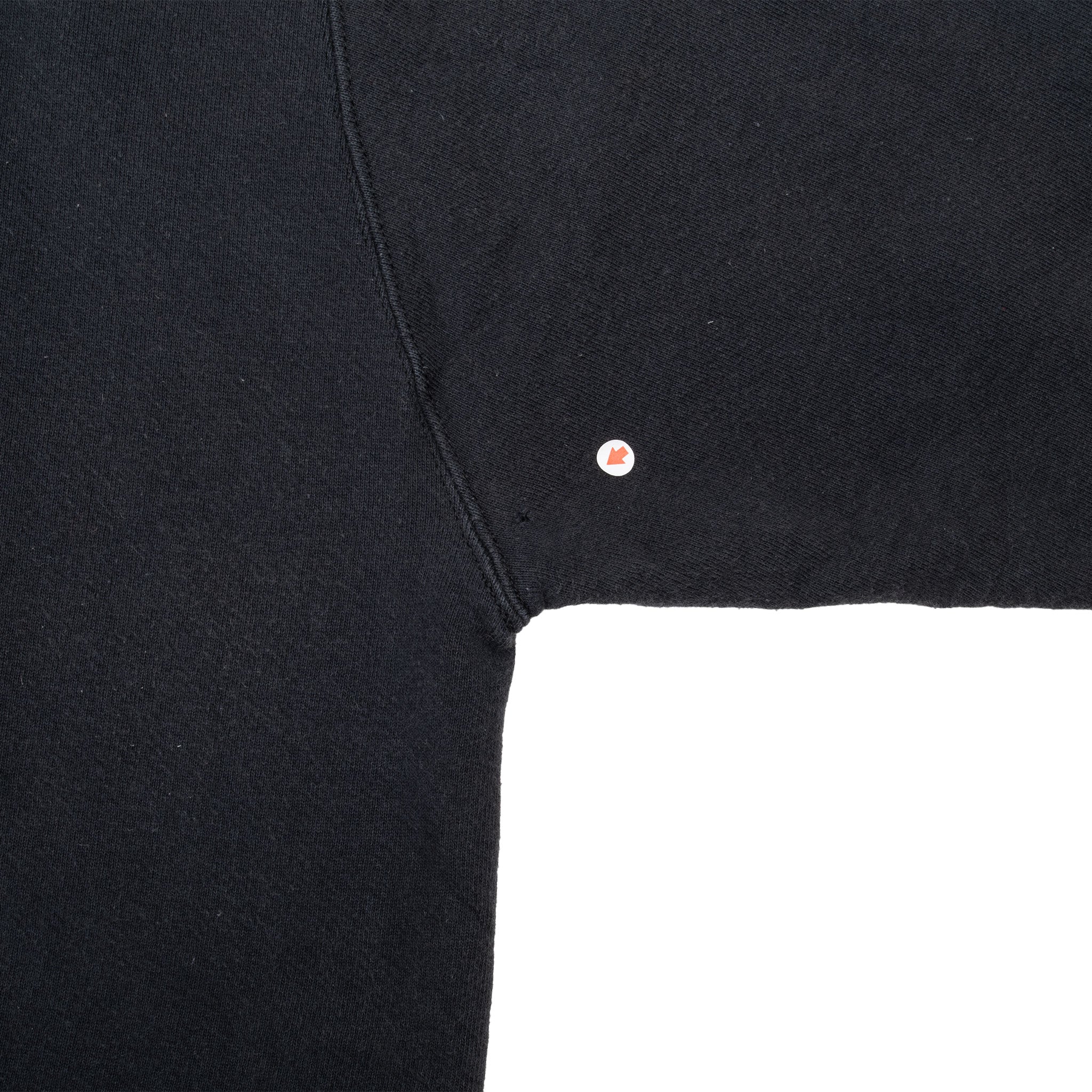 VINTAGE NIKE CENTER SWOOSH BLACK HOODIE 1990S TRAVIS SCOTT SIZE 2XL