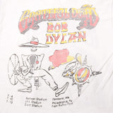 VINTAGE BOB DYLAN AND GRATEFUL DEAD TEE SHIRT 1987 SIZE SMALL