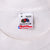 Fruit of the Loom size M neck tag on white T-shirt
