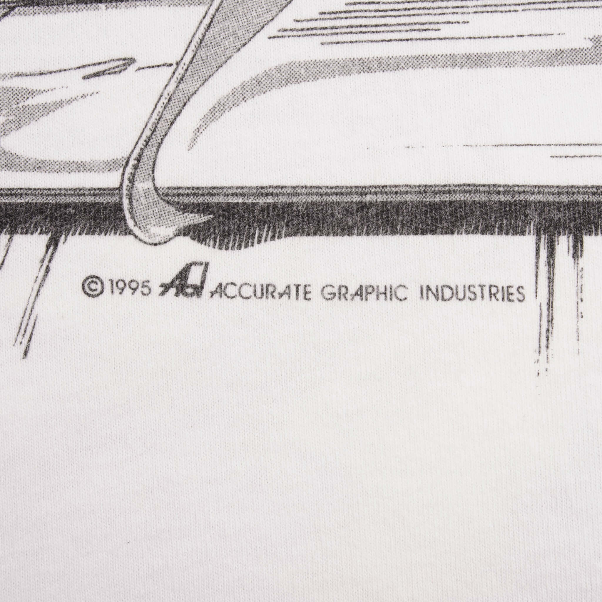 Vintage Racing All Over Print Indy Cars 1995 Tee Shirt Size XL Made In Usa With Single Stitch Sleeves