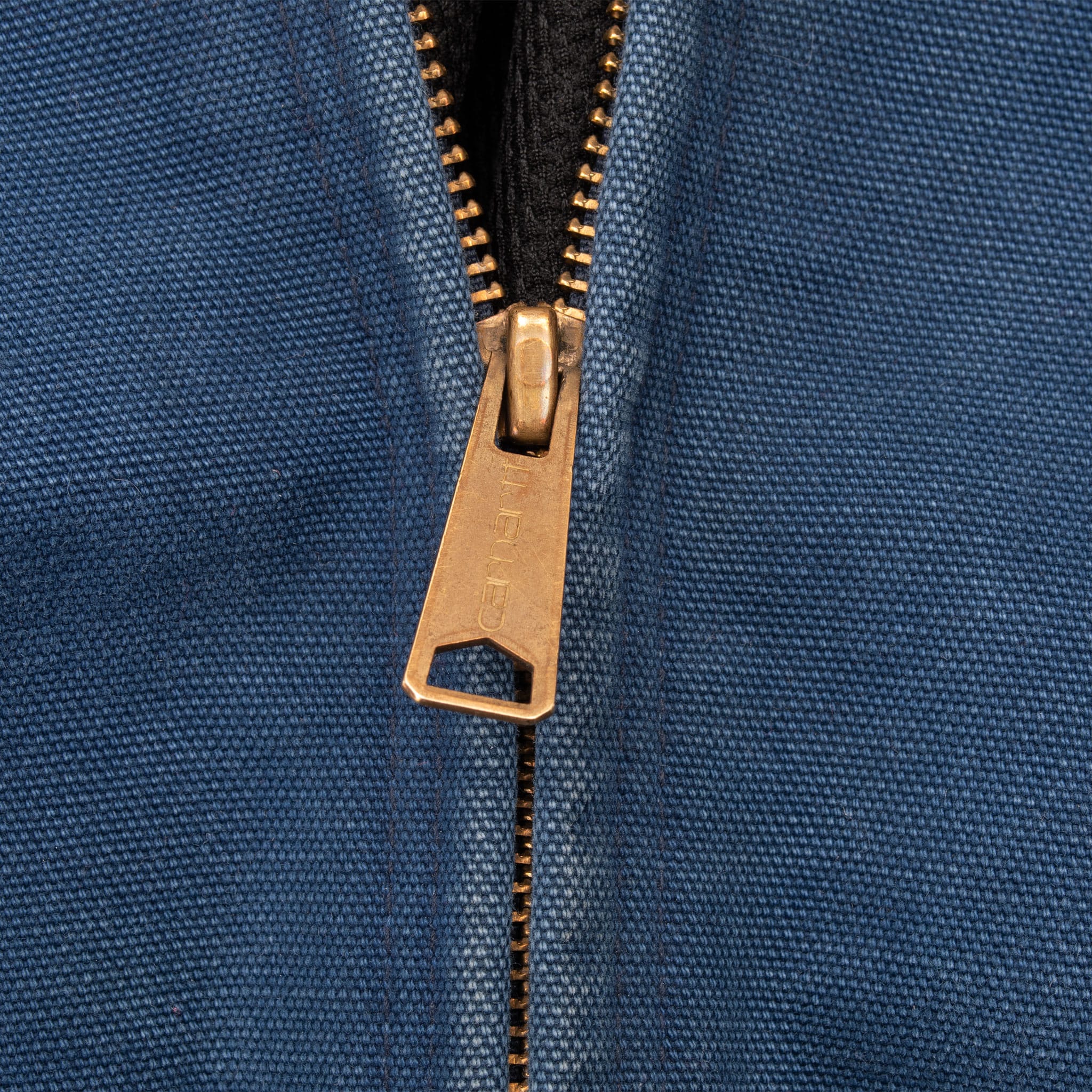 VINTAGE CARHARTT BLUE ACTIVE JACKET 2000S SIZE 2XL