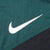 Vintage Nike Big Swoosh Green Windbreaker Jacket 1990S Size Large