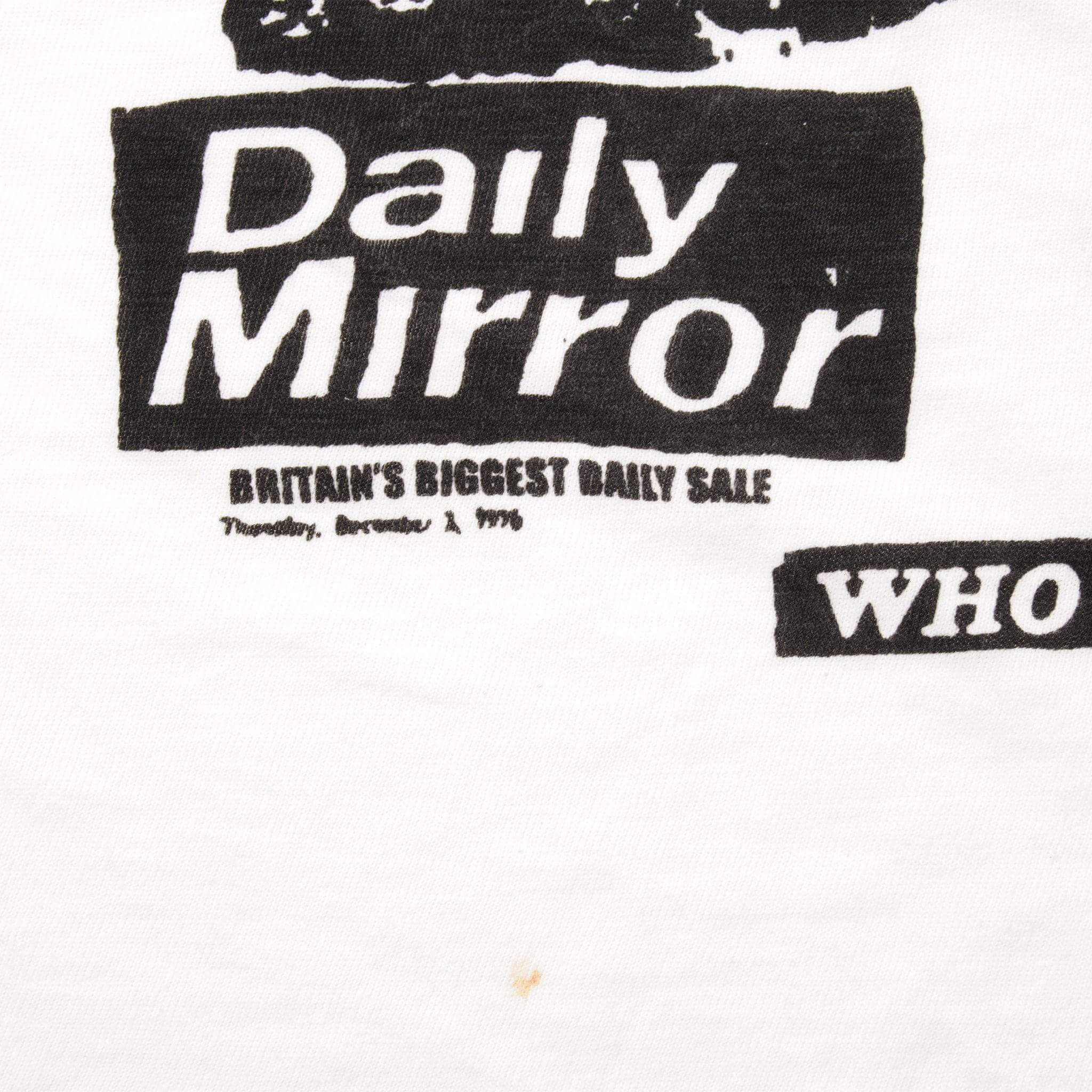 VINTAGE SEX PISTOLS TEE SHIRT SIZE LARGE MADE IN USA