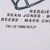 Close-up of player names and TM/© 1996 NFLP text printed on the shirt