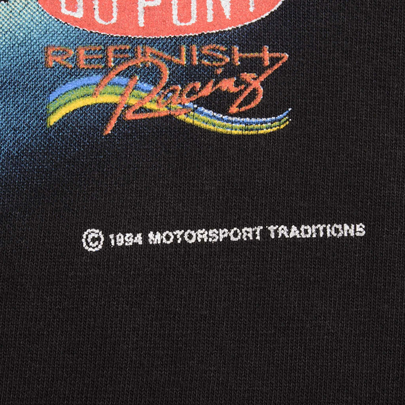 Vintage Nascar Jeff Gordon Dupont Tee Shirt 1994 Size Medium Made In Usa