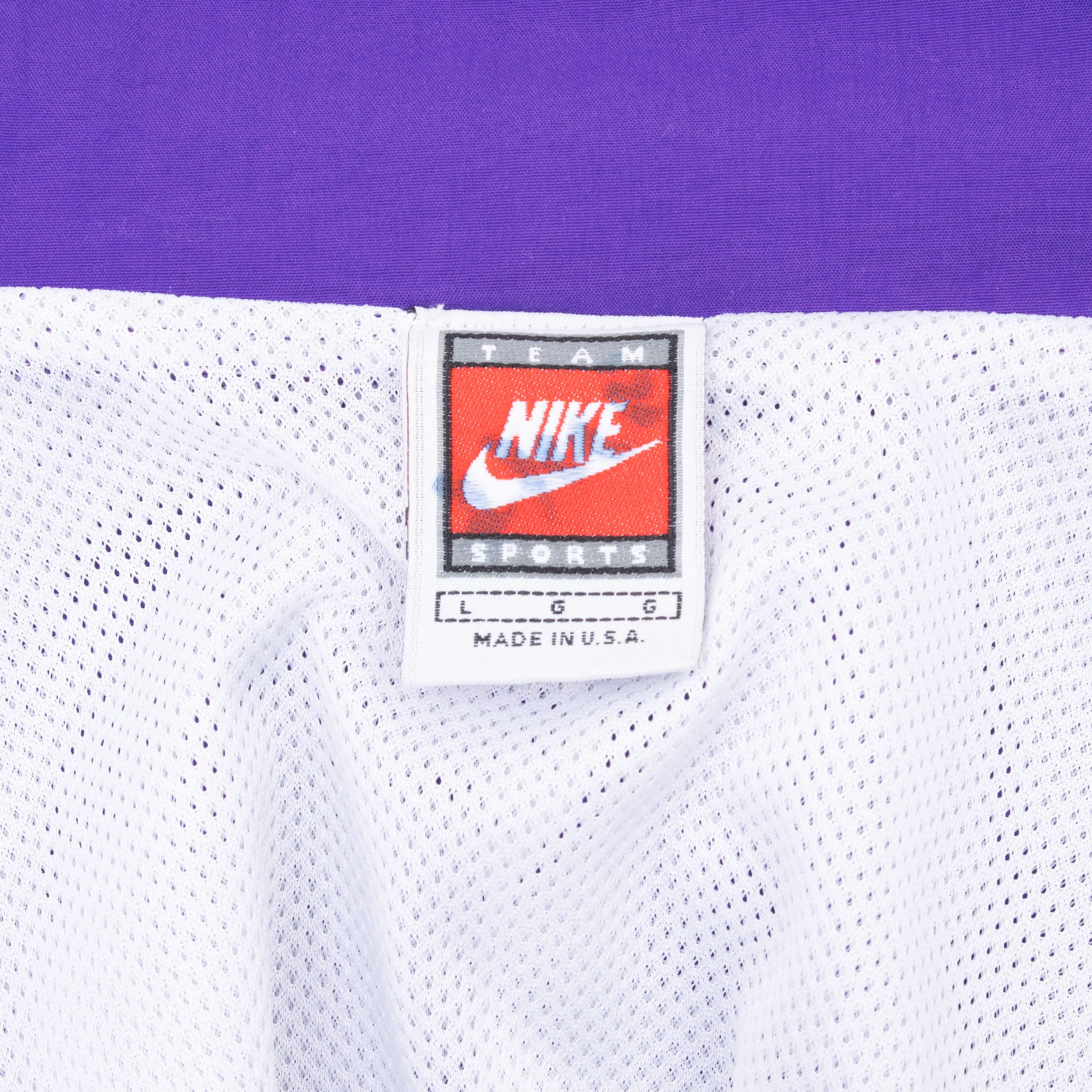 Vintage Nike Ncaa Washington Huskies Windbreaker Jacket 1990S Size Large Made In Usa