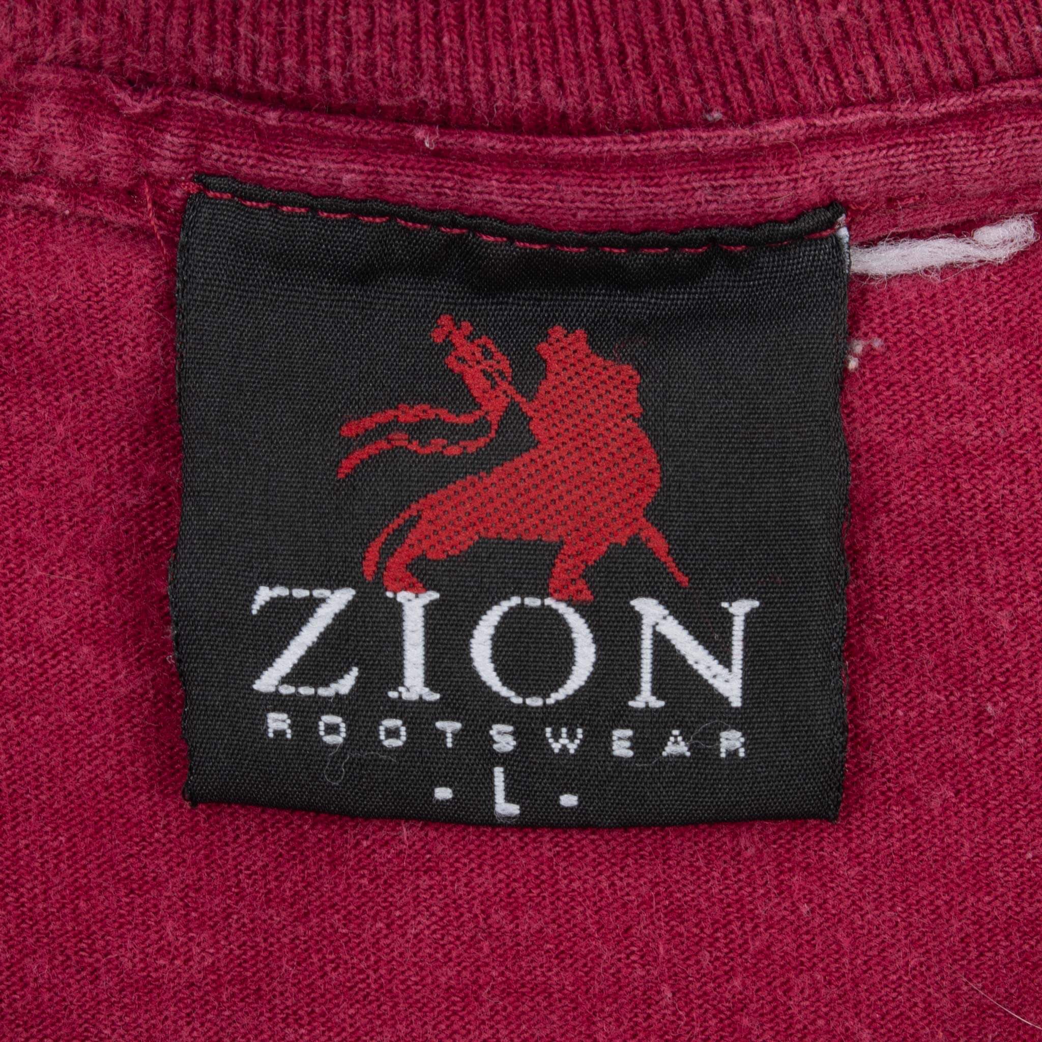 Vintage Bob Marley Tee Shirt Size Medium 1998 Made In Usa