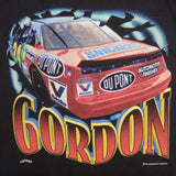 Vintage Nascar Jeff Gordon Dupont Tee Shirt 1994 Size Medium Made In Usa
