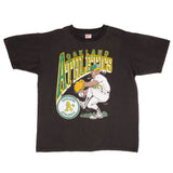 Vintage MLB Oakland Athletics Tee Shirt 1990S Size XL