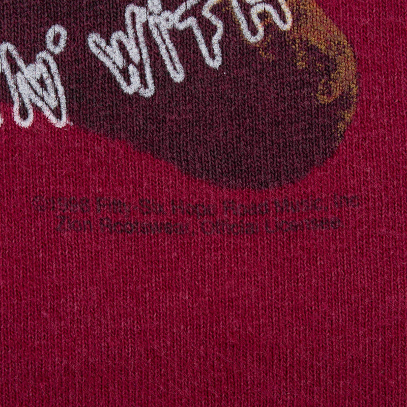 Vintage Bob Marley Tee Shirt Size Medium 1998 Made In Usa