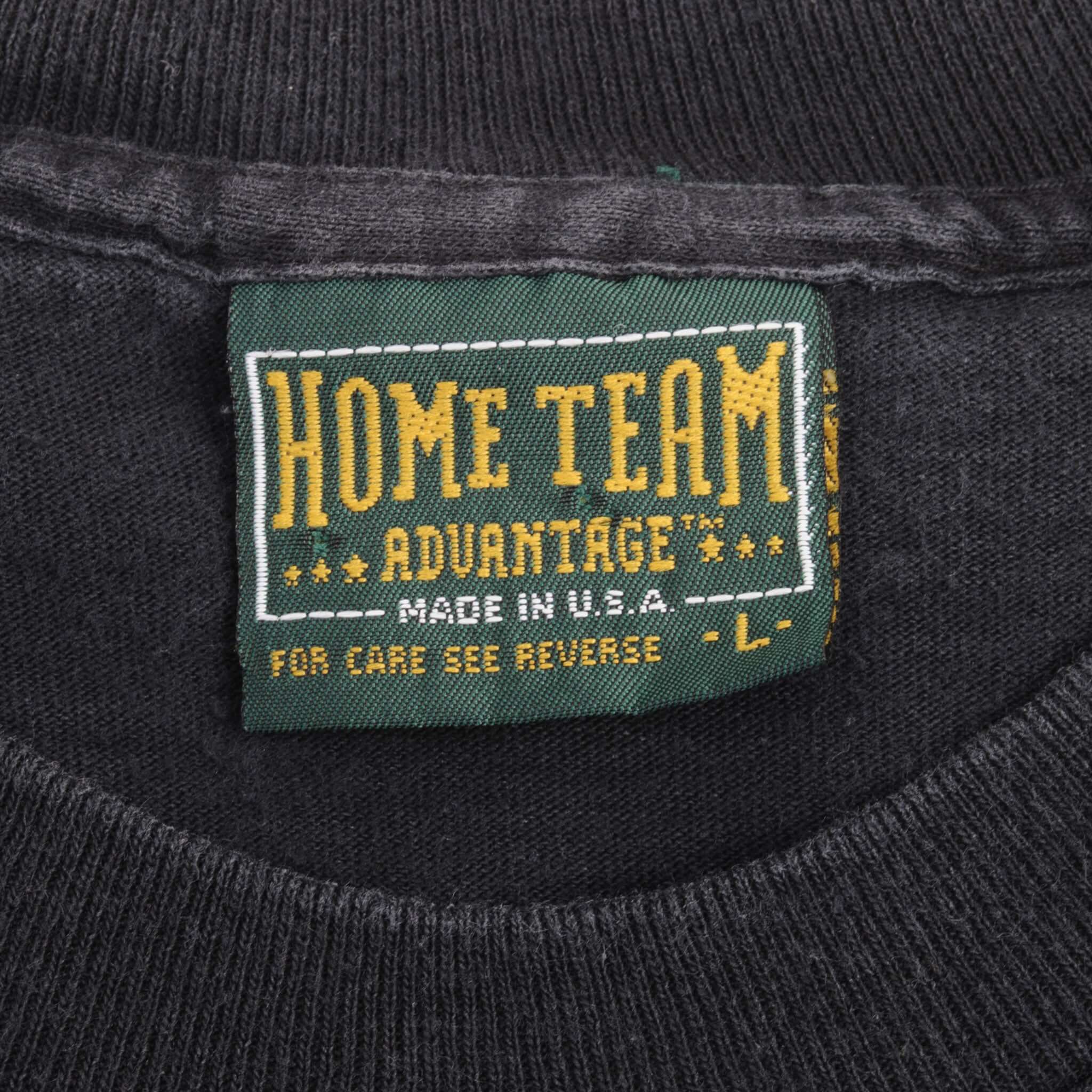 Vintage NBA Chicago Bulls 1990S Tee Shirt Size Large Made In USA With Single Stitch Sleeves