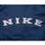 Vintage Nike Spellout Blue Windbreaker Jacket 1990S Size Large
