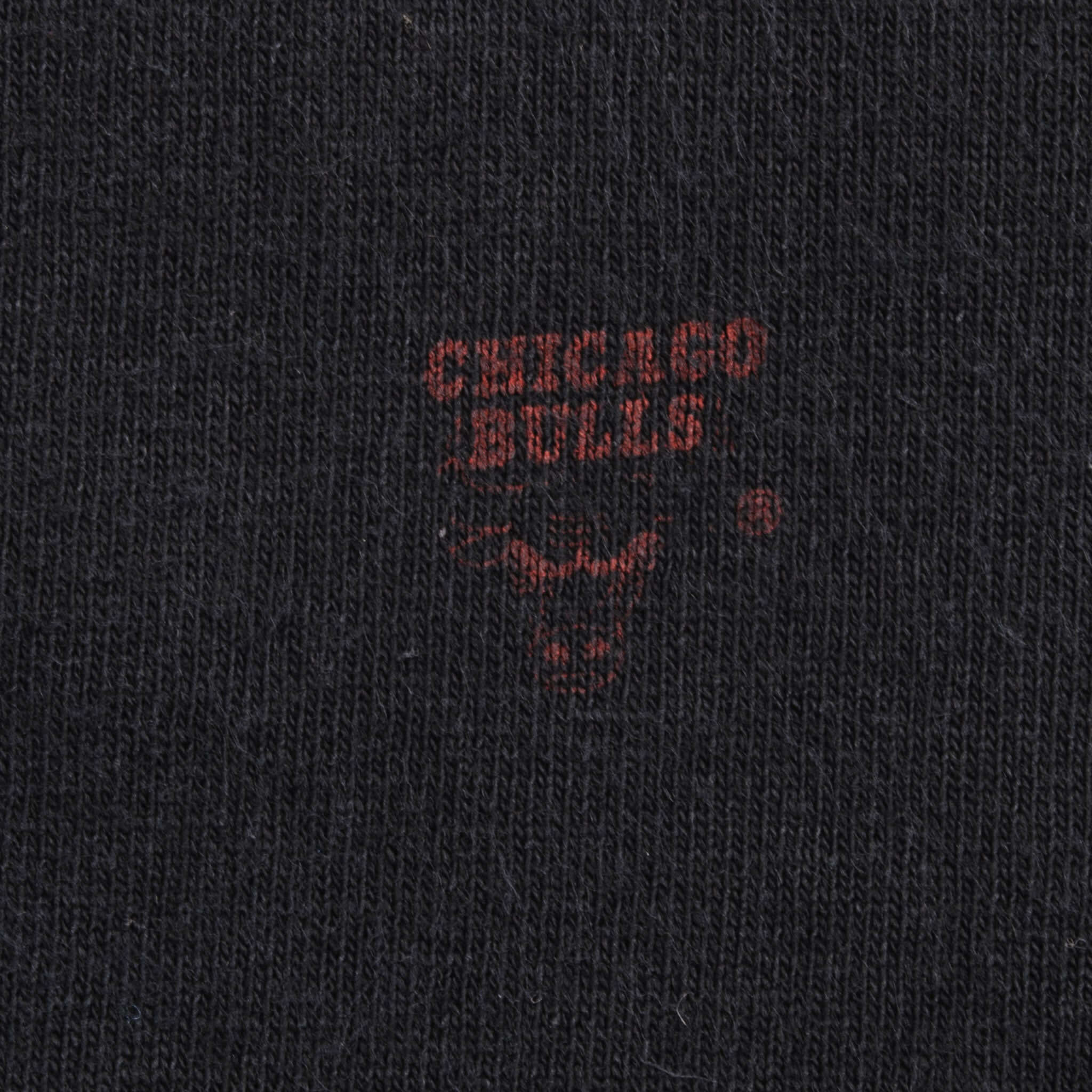 Vintage NBA Chicago Bulls 1990S Tee Shirt Size Large Made In USA With Single Stitch Sleeves