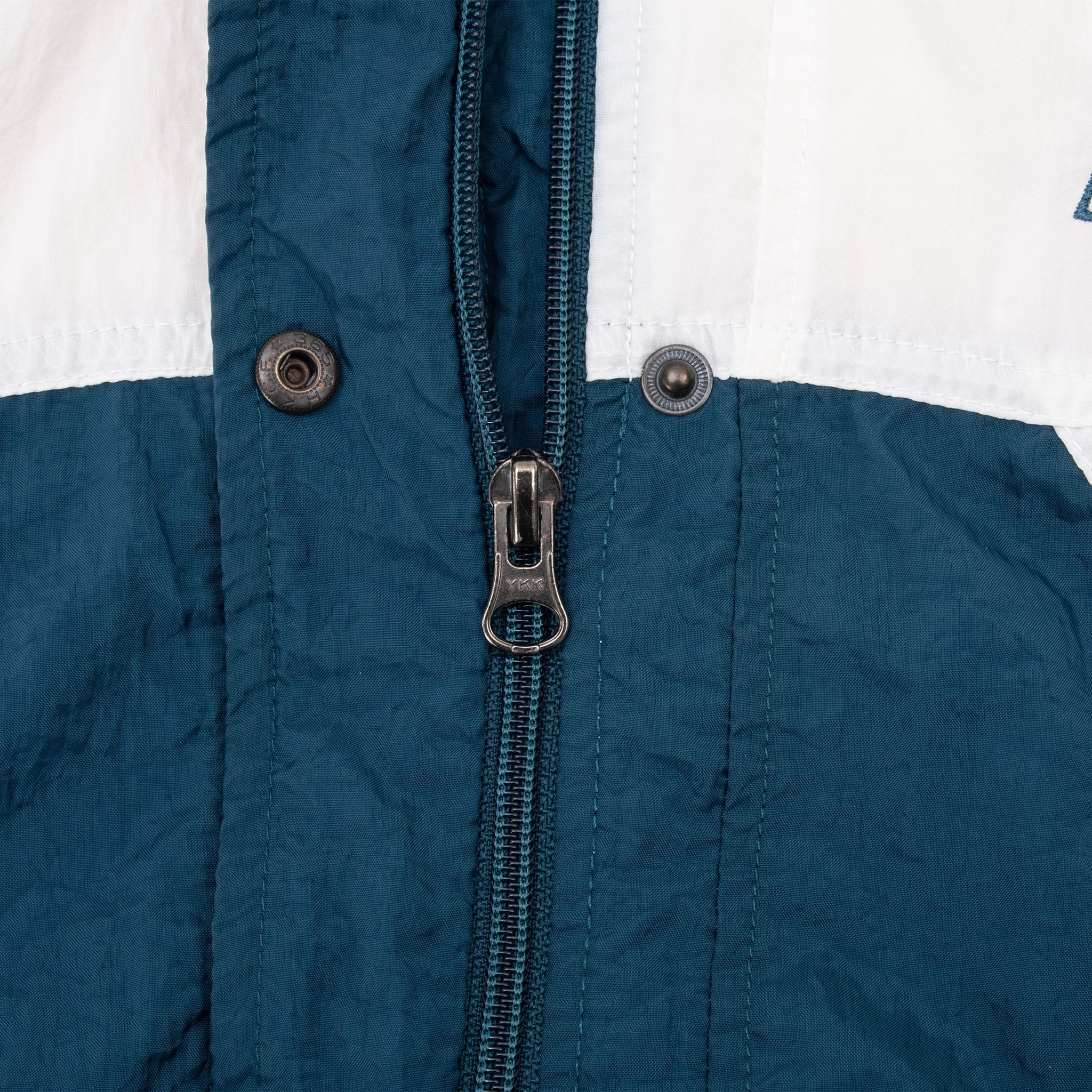 Vintage Nike Air Blue White Windbreaker Jacket 1990S Size XL Women's