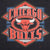 Vintage NBA Chicago Bulls 1990S Tee Shirt Size Large Made In USA With Single Stitch Sleeves