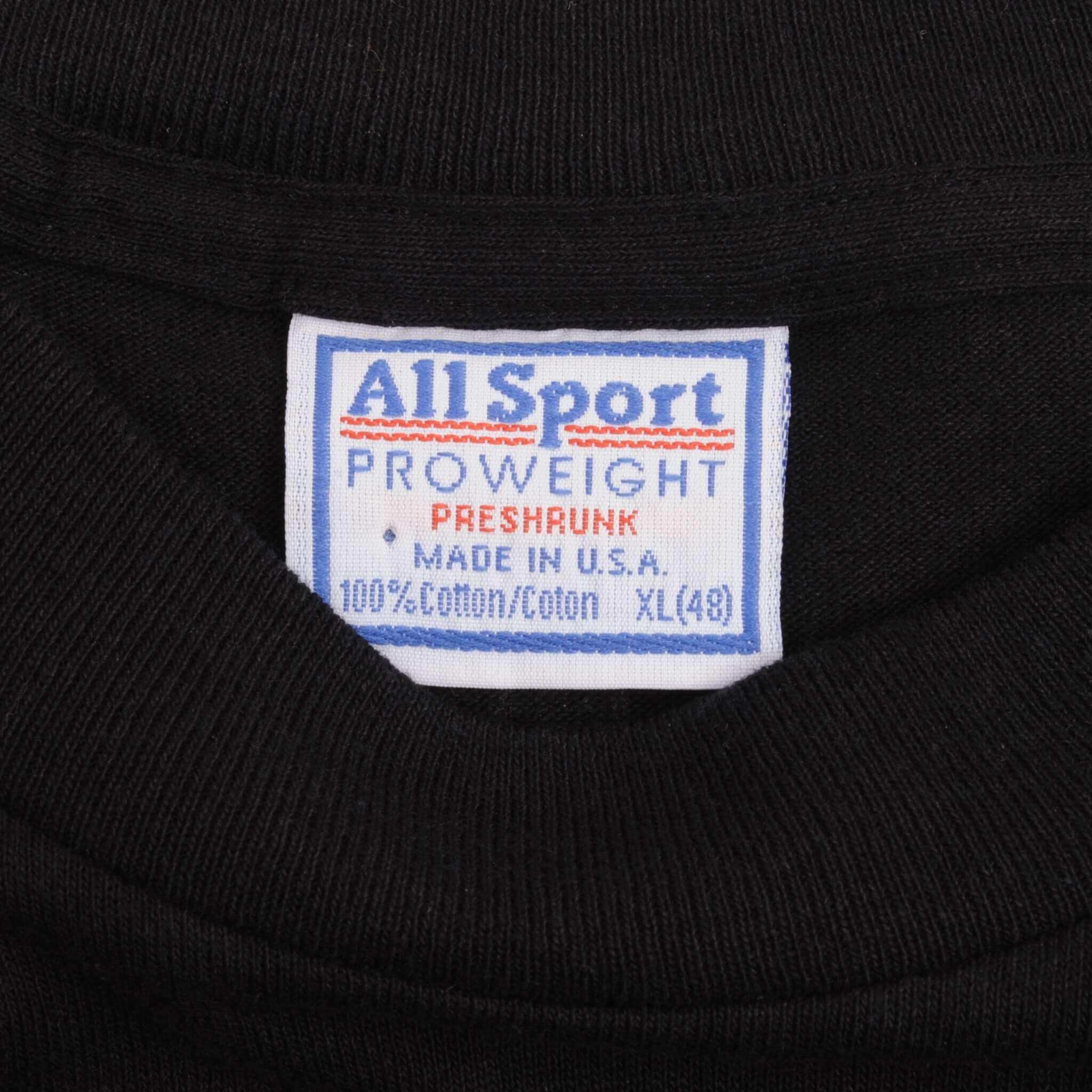 Vintage Neil Diamond US Tour 1996 Tee Shirt Size XL with single stitch sleeves