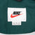 VINTAGE NIKE BIG SWOOSH GREEN WINDBREAKER JACKET 1990S SIZE XL