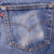 VINTAGE LEVIS 501 JEANS INDIGO SIZE W35 L29 1990's MADE IN USA