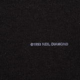 Vintage Neil Diamond US Tour 1996 Tee Shirt Size XL with single stitch sleeves