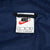 Vintage Nike Big Swoosh Green Blue Windbreaker Jacket 1990S Size Large