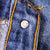 VINTAGE LEVIS 501 JEANS INDIGO SIZE W35 L29 1990's MADE IN USA