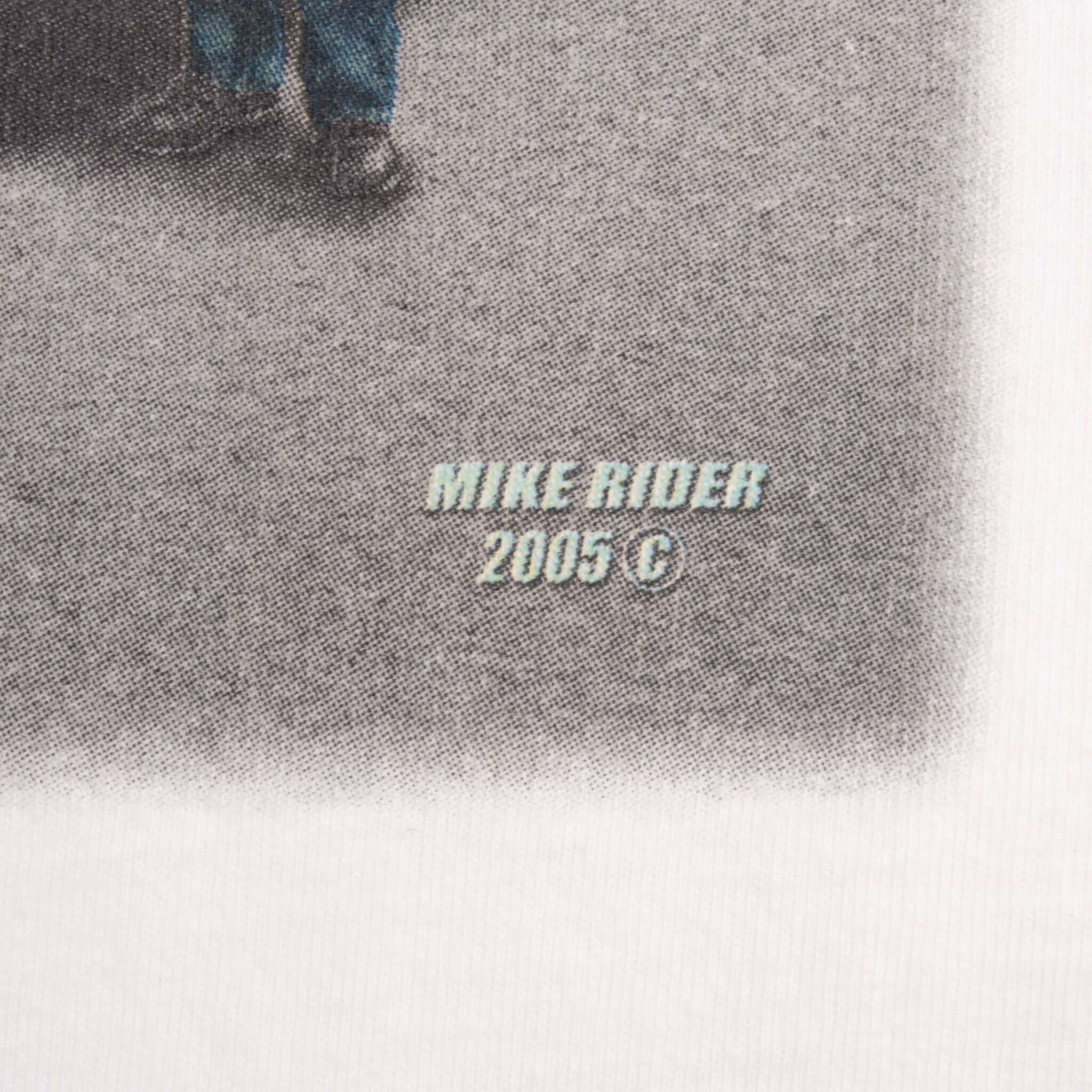 Vintage In N Out Arizona 2005 Mike Rider Tee Shirt Size XL