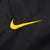 Vintage Nike Classic Swoosh Black And Yellow Windbreaker Jacket 1990S Size 2XL