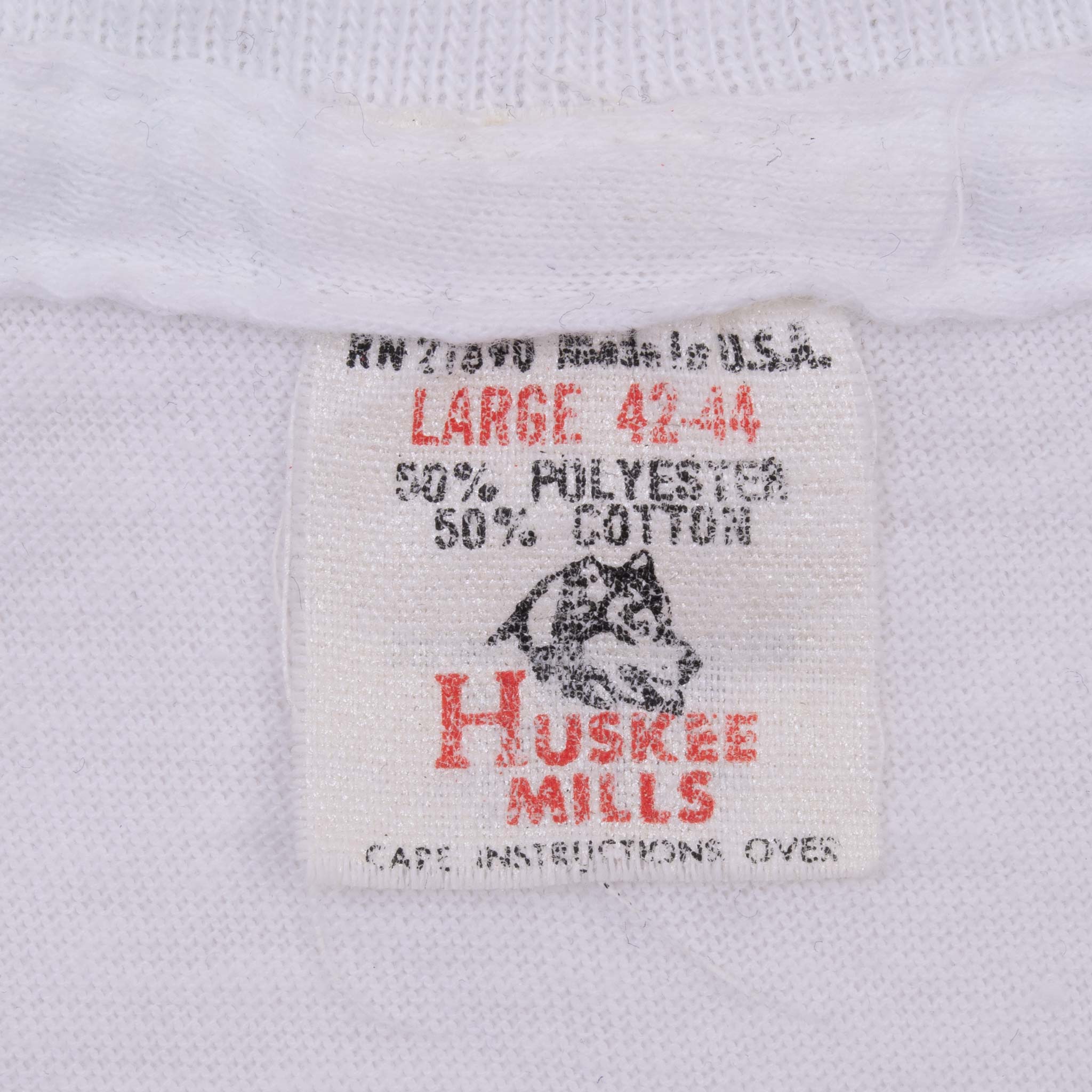 Vintage Simple Minds 1980S Tee Shirt Size Small Made In Usa With Single Stitch Sleeves